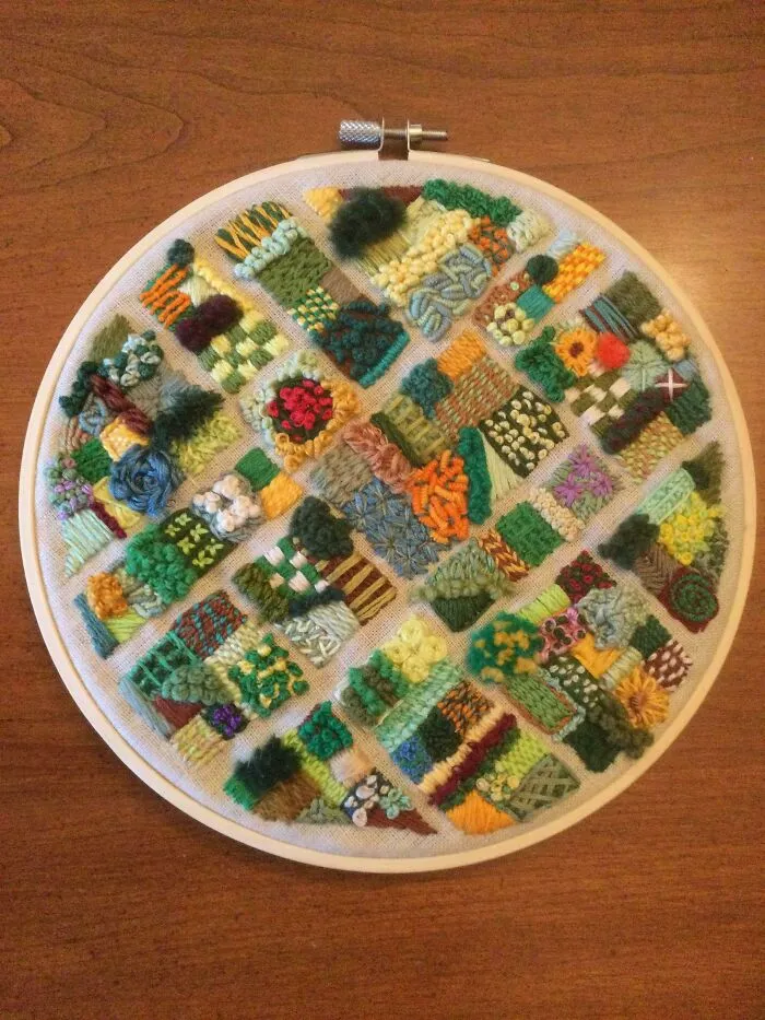Para mi hija jardinera 
