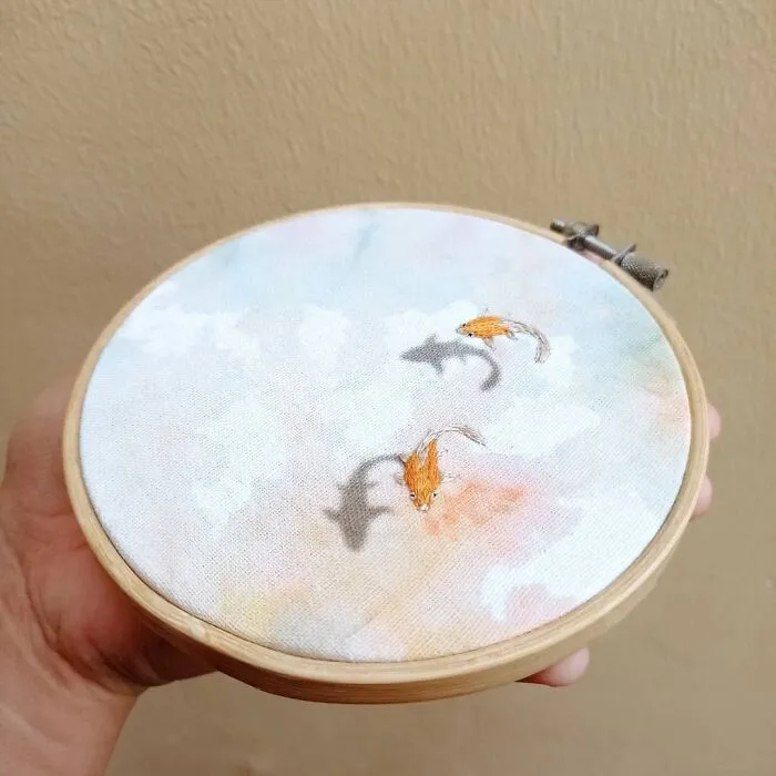 Koi Float
