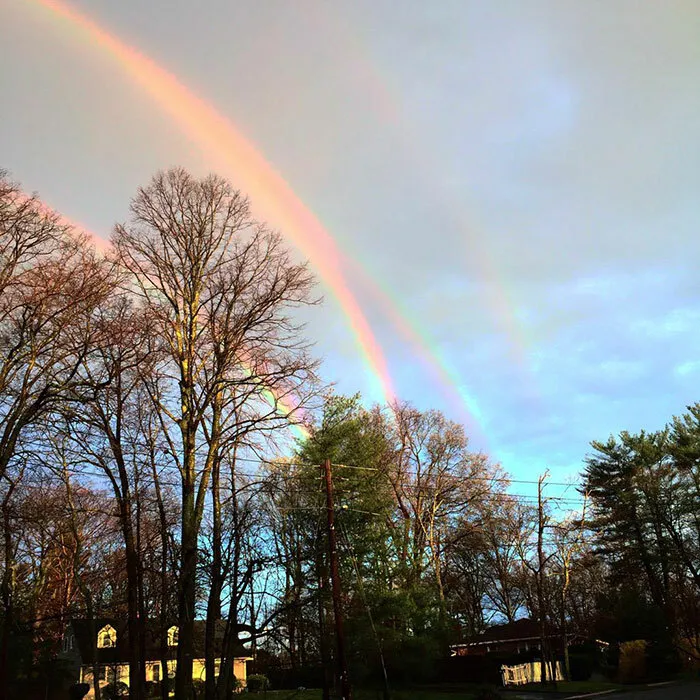 Quadruple Rainbow