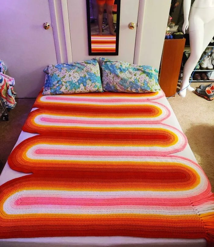 I Think I Invented A New Blanket!