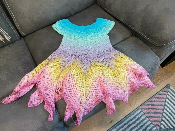 Birthday Fairy Dress For Granddaughter