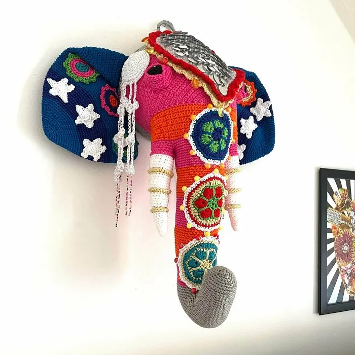 Finally Finished My Elephant!