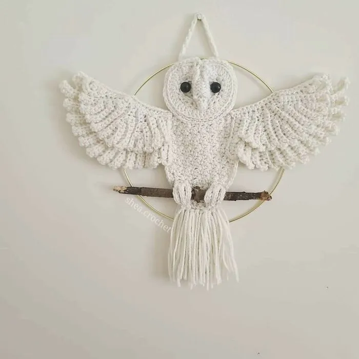 Barn Owl Wall Hanging!
