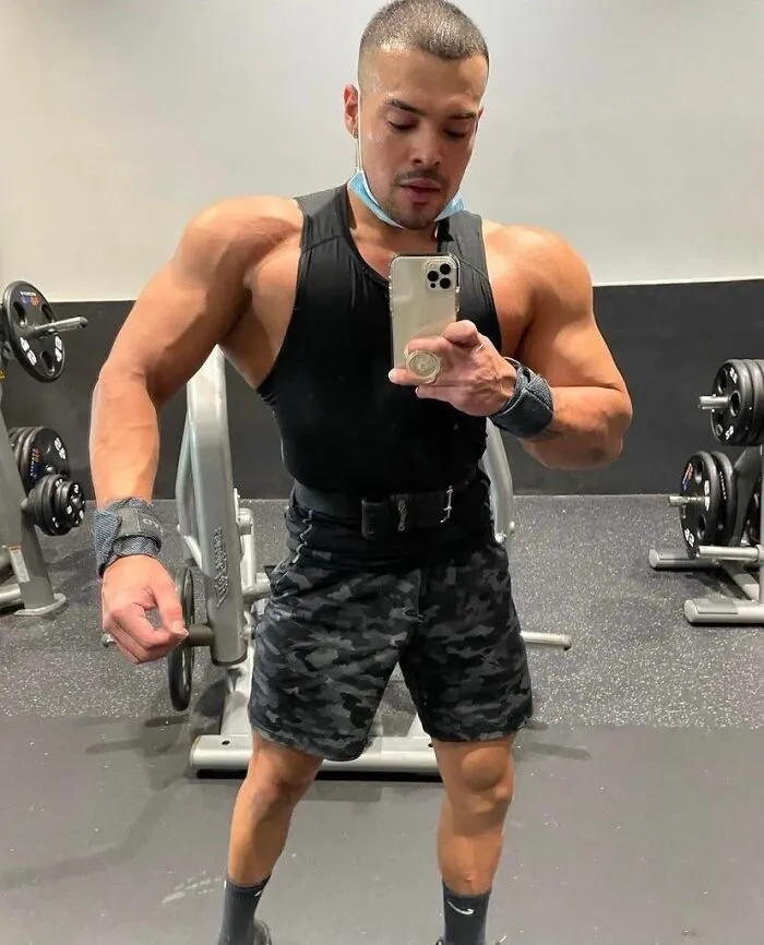  Siempre ha omitido entrenar sus piernas