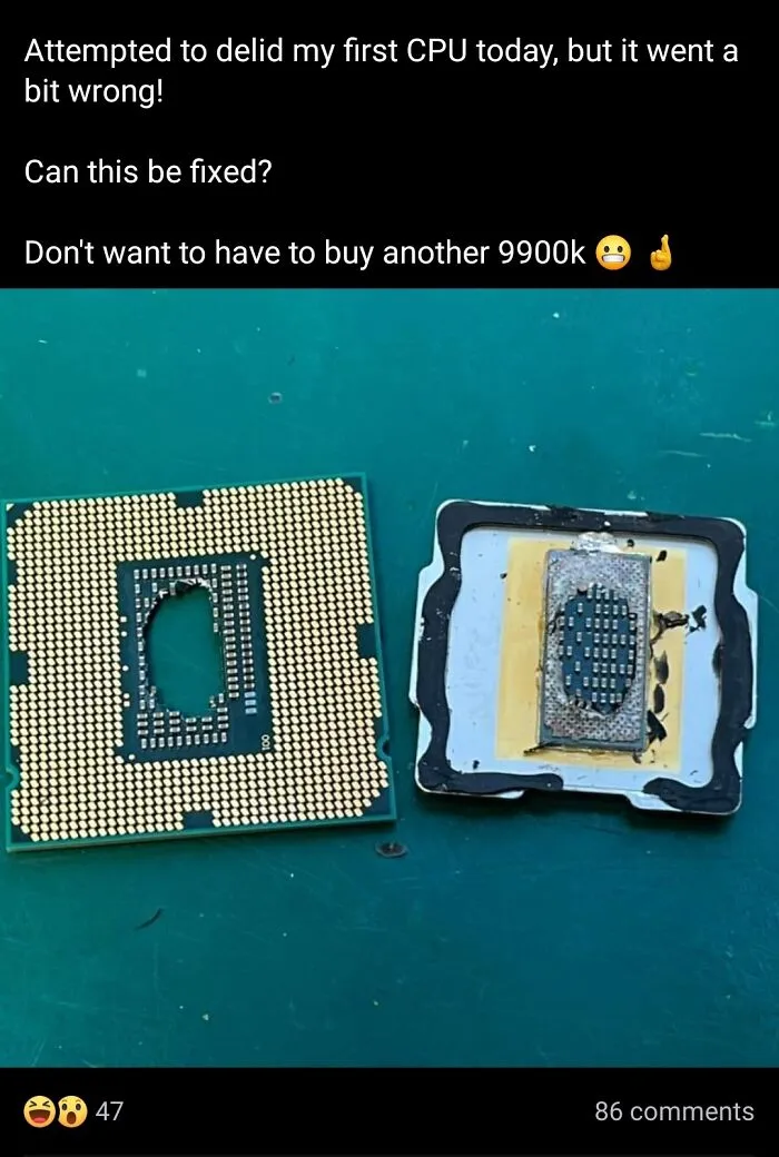 Oh No!