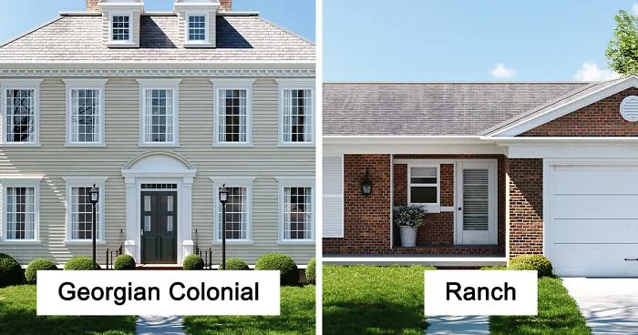 Designers Visualize The Same American House In 10 Different Styles From The Last Five Centuries