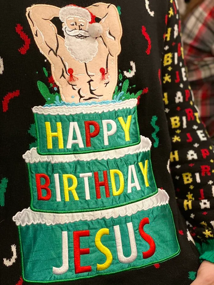 Feliz cumpleaños, Jesús