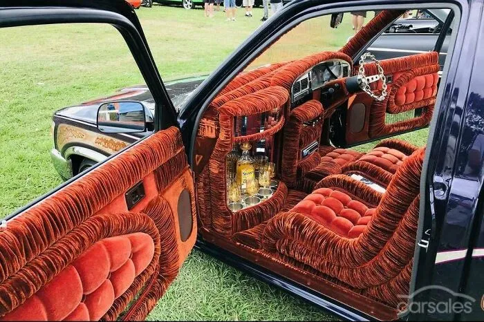 Este coche que he visto en un anuncio