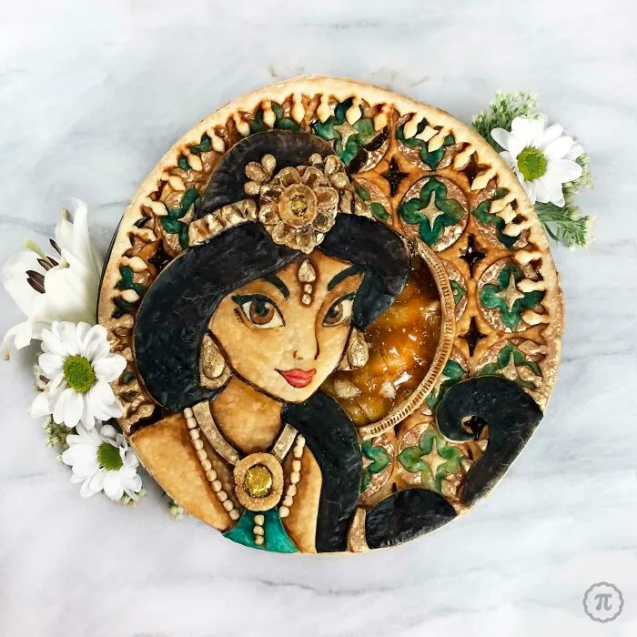 Tarta de manzana de la princesa Yasmín