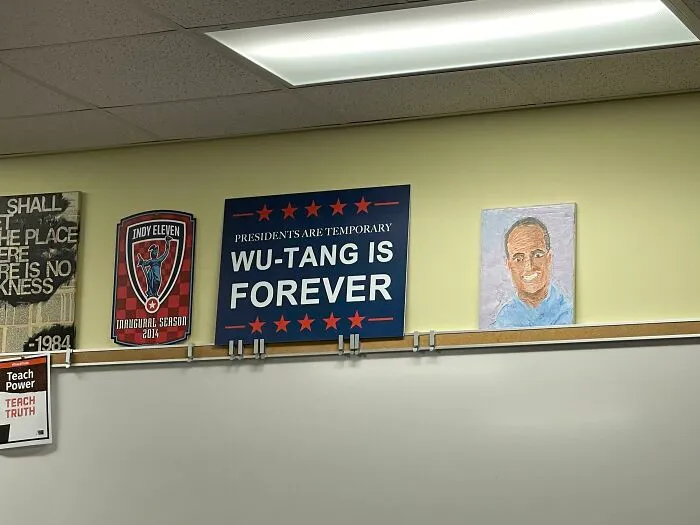 Los presidentes son temporales. Wu-Tang es para siempre