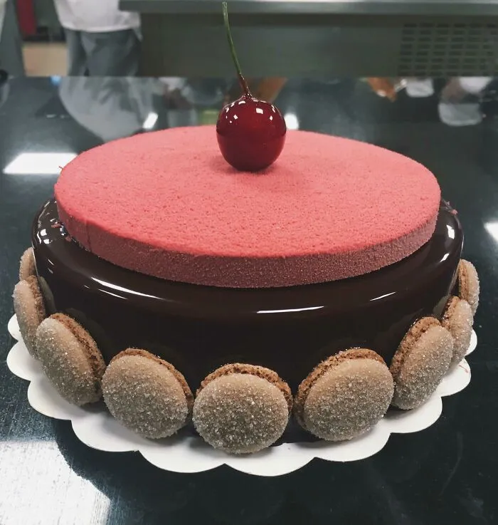Estoy estudiando repostería en Francia, mi mejor creación hasta el momento