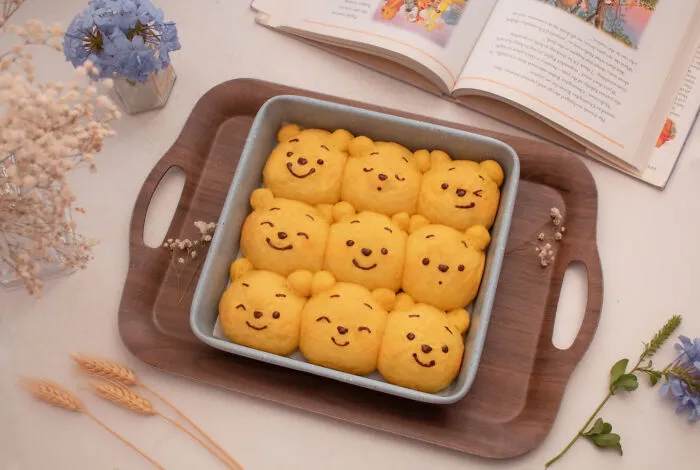 I Made Winnie The Pooh Pull-Apart Bread! They're Also Sweetened With Honey!