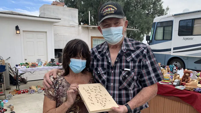 Mike Sullivan And His Wife, Sierra, Have Been Married For Fifty Years. Ten Years Ago, They Built A Small Woodworking Shop In Their Home And Started Making Toys As A Hobby