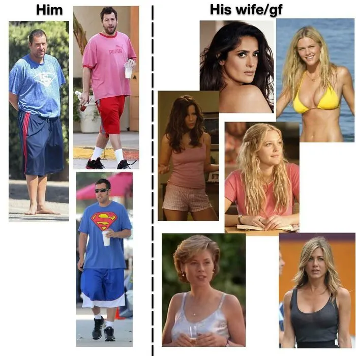 Adam Sandler Movie Starter Pack