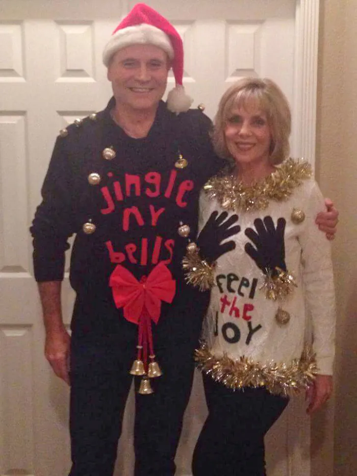 My In-Laws Know How To Ugly Sweater Party As Well