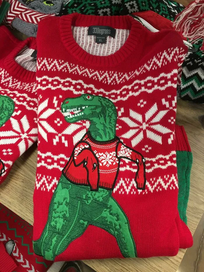 Las mangas del T-rex