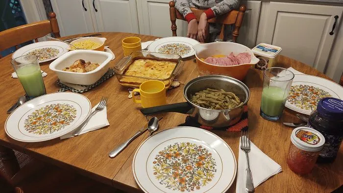 Mi madre falleció el día de Navidad. Ella era la cocinera de la familia. Esta es la primera comida navideña que mi padre y yo hicimos sin ella. Vamos a estar bien, mamá