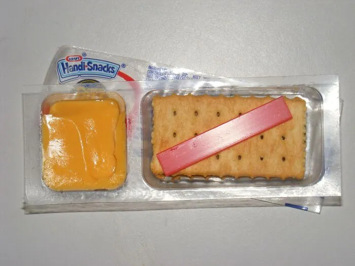 snacks con salsa incluida