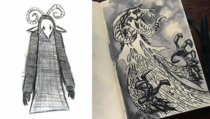 Propuesta del niño artista Kurt, fan art de @craigcheape