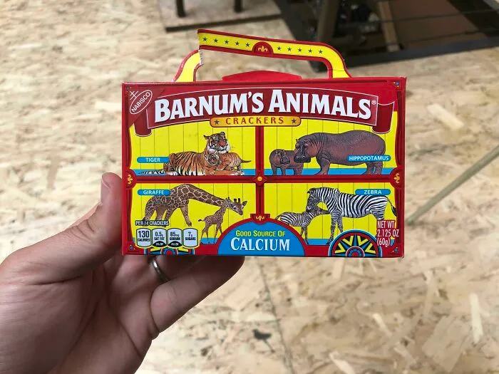 Barnum’s Animal Crackers ’90s Snack