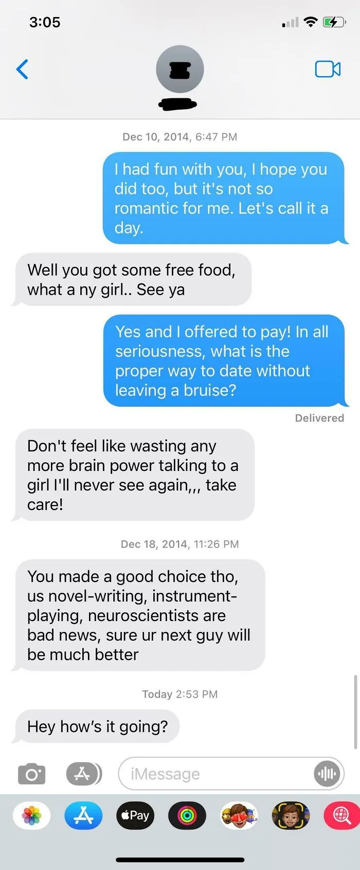 2,845 Days Later