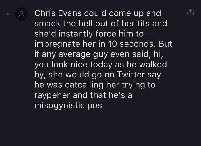 Comment On A Meme Of A Girl With Cleavage Talking About Her Necklace