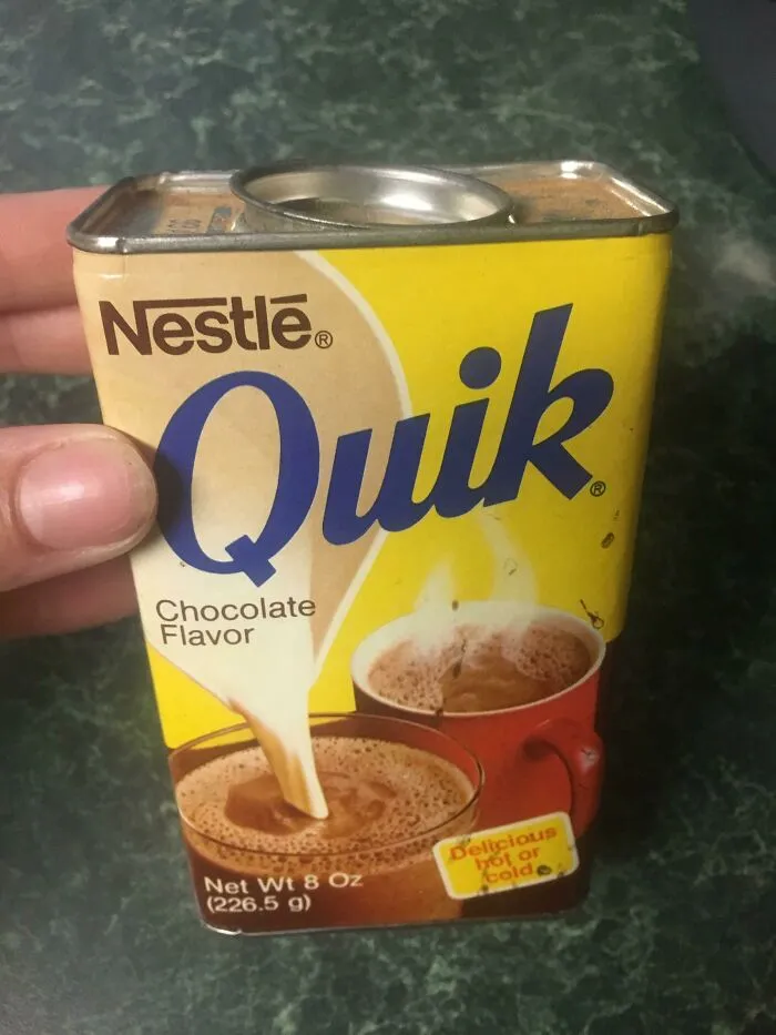 El predecesor del nesquick