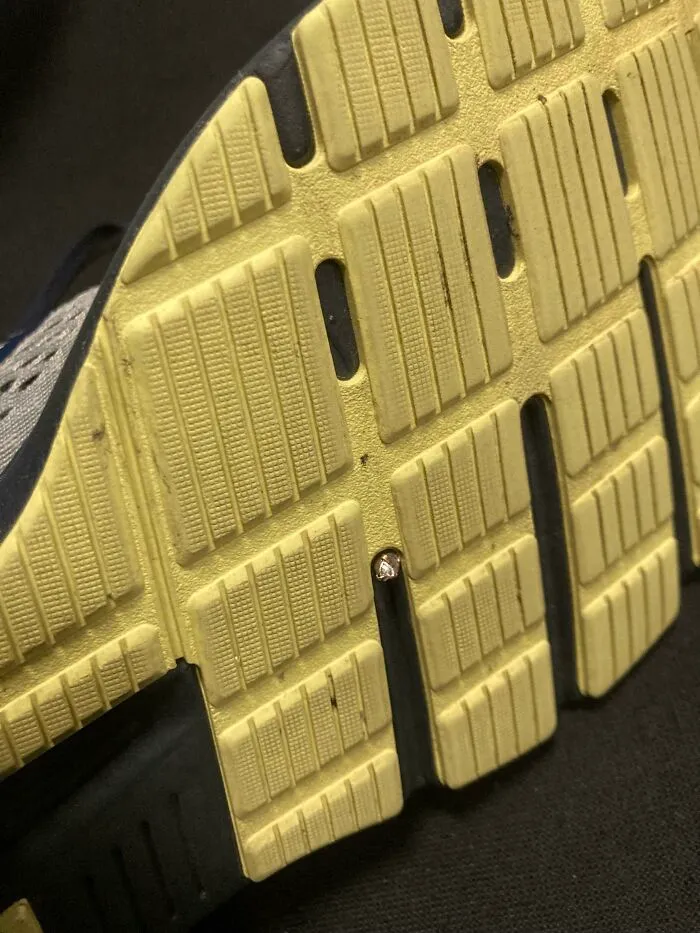 I Found A Diamond In My Shoe While Working Out