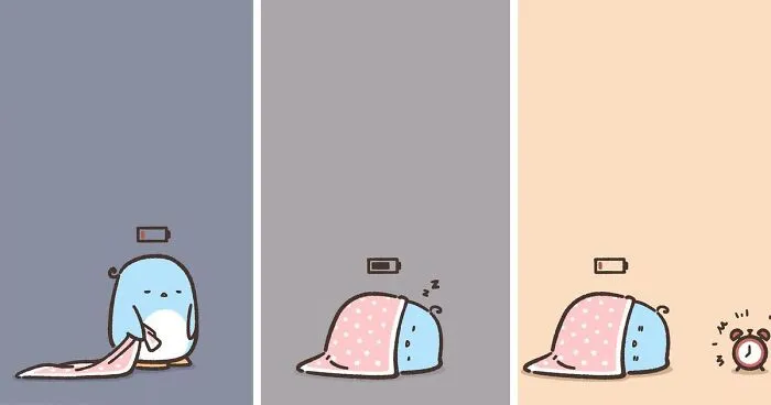 Artist Creates 30 Adorable And Sweet Comics To Make Your Day Better