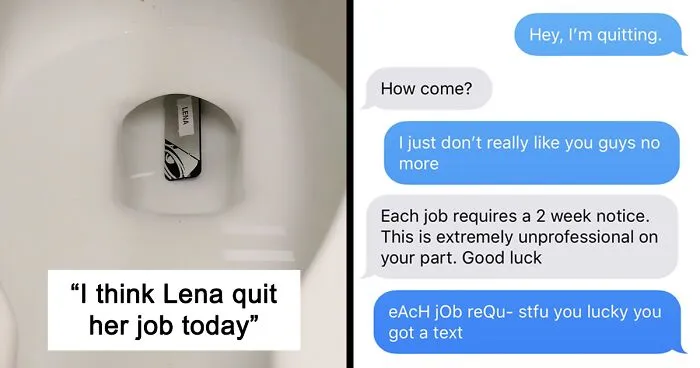 30 People Who Quit Their Jobs With Style (New Pics)