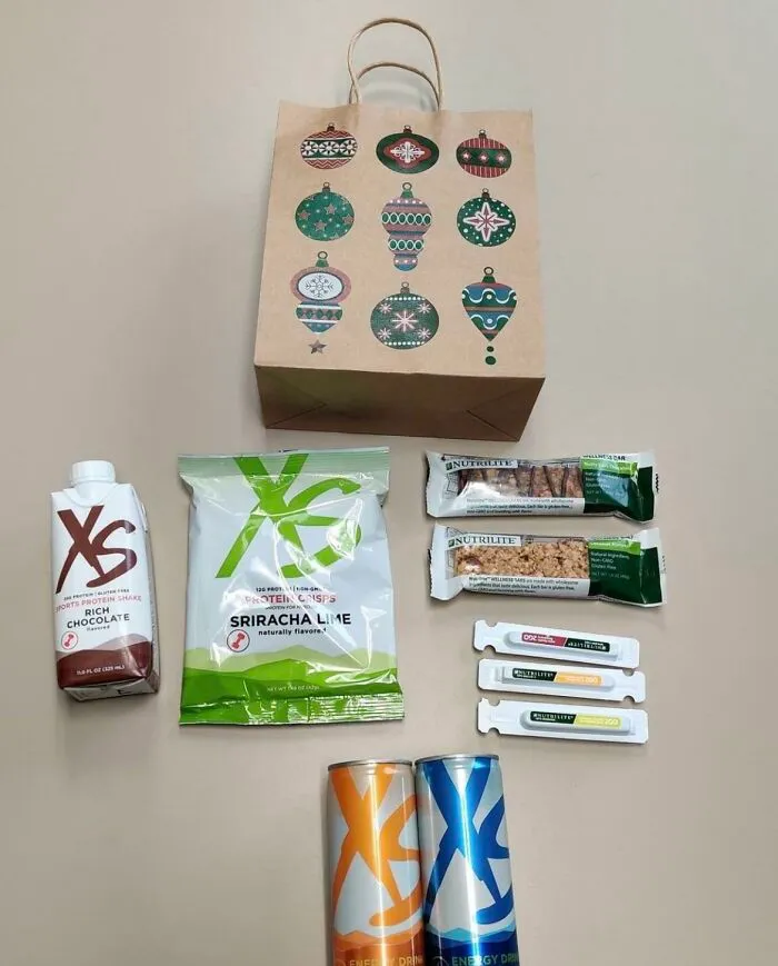 Imagine Getting This As A Gift Bag From Your Boss