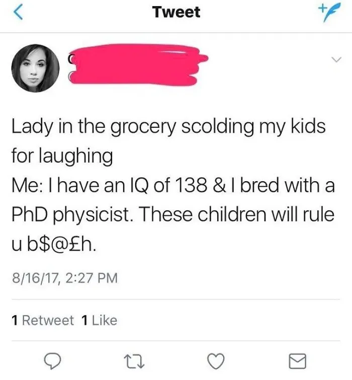My Iq Isn't High Enough To Find The Humor