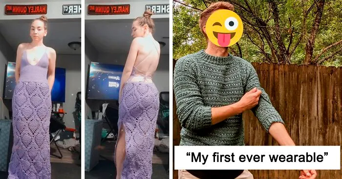 50 Times People Made Fascinating Crochet Designs That Were Too Good Not To Share (New Pics)