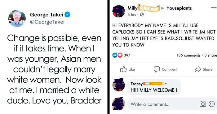 50 Times People Had Each Other's Backs Online In The Most Wholesome Way (New Pics)
