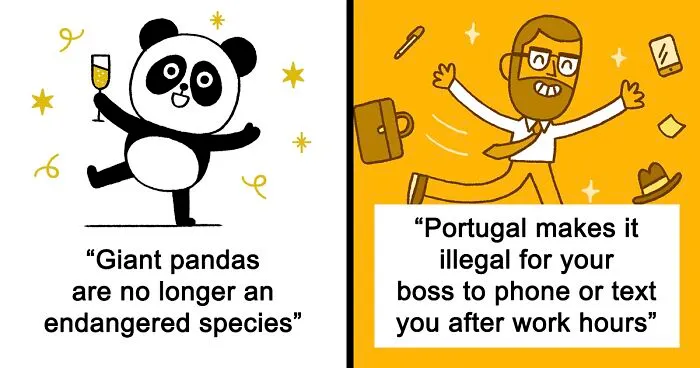 I’m Honestly Fed Up With All The Bad News, So I Illustrated 40 Of The Best Ones From 2021