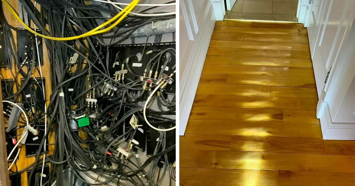 30 Cosas sorprendentes encontradas durante inspecciones de vivienda en Boston