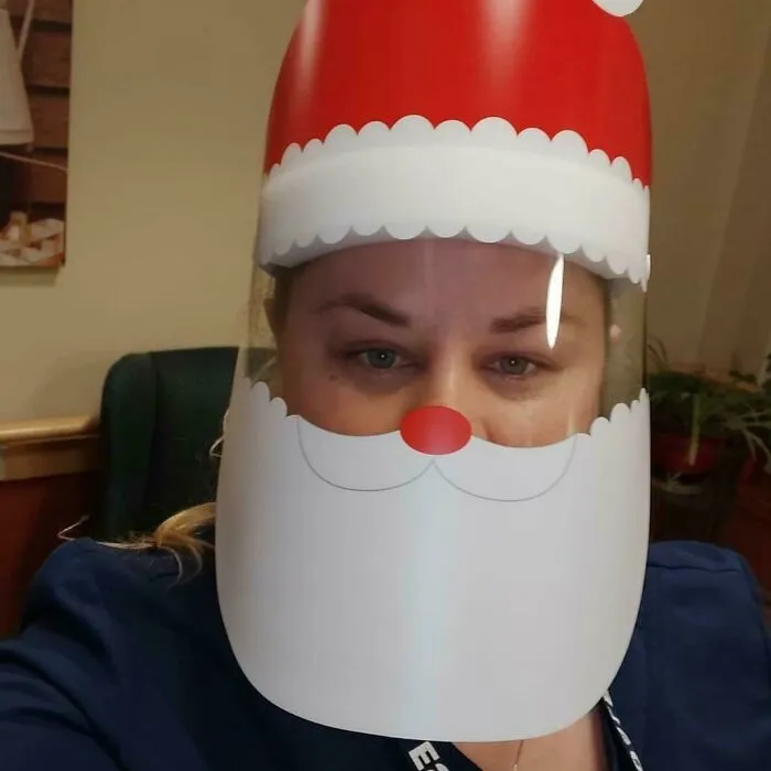 Kinda A Selfie? Whatever I Did It For The Old Folks At My Nursing Home And They Laughed.  Mission Accomplished. Merry Christmas