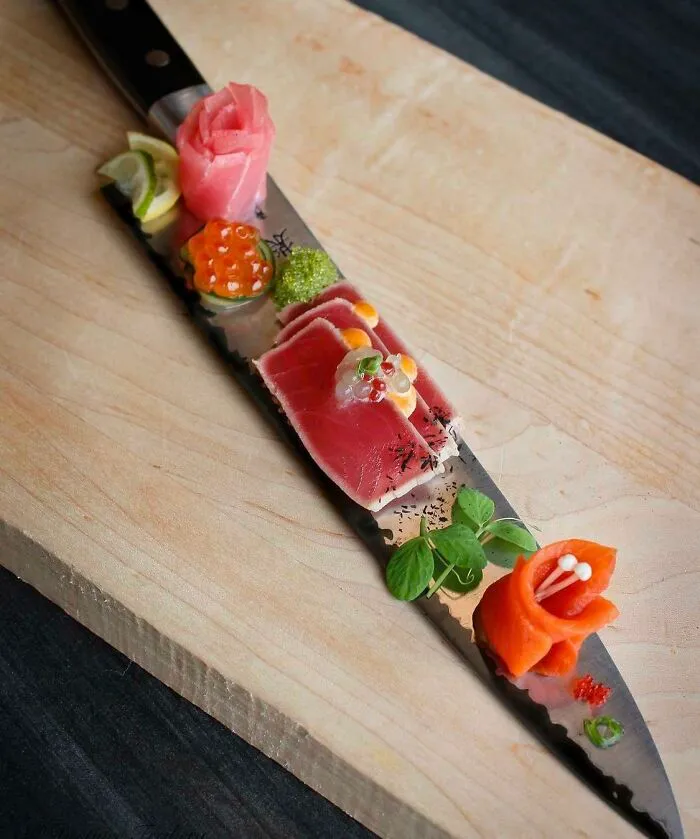Beautifully Plated, But Not A Plate, Not Even Over A Plate