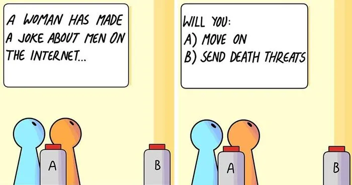 40 New Hilarious, Dark, And Unexpectedly Twisted Hot Paper Comics