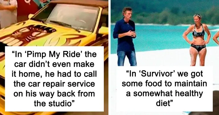 30 People From Reality TV Share How Fake It All Was In This Viral Thread