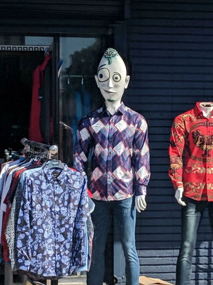Quite A Mannequin