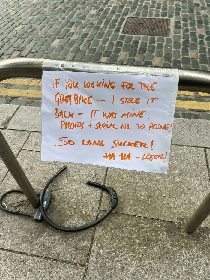 Not Sure If This Belongs Here. Spotted On My Evening Walk
