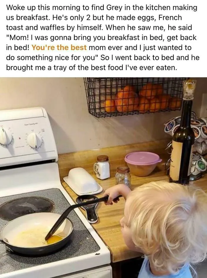 “Hey Buddy Hold This Spatula Real Quick”