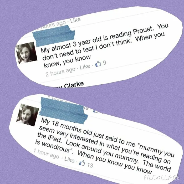 Been Waiting For The Right Place To Post This Enlightened Toddler