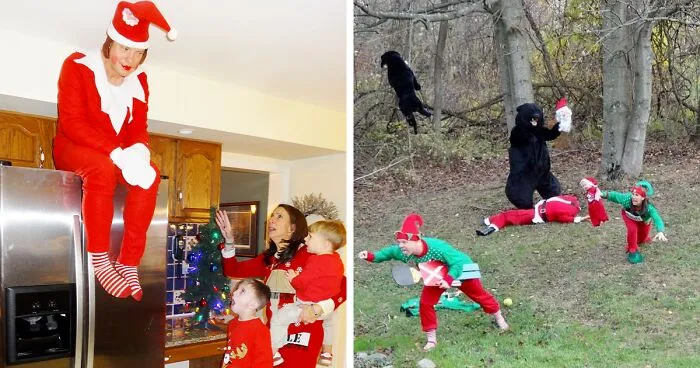 Every Year Our Family Tries To Make The Funniest Christmas Cards And Here Are 13 Of Our Favorite Ones