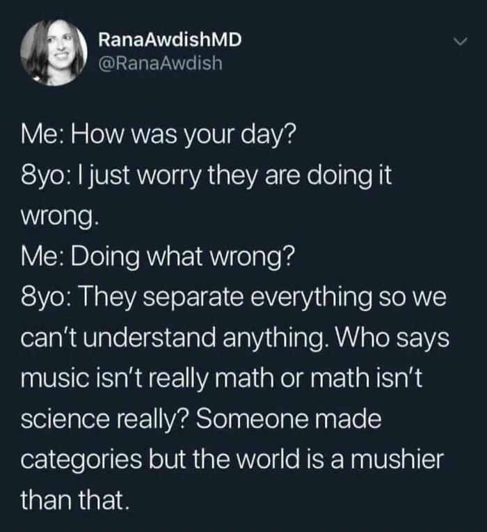 Yeah, That’s What An 8 Year Old Is Worrying About