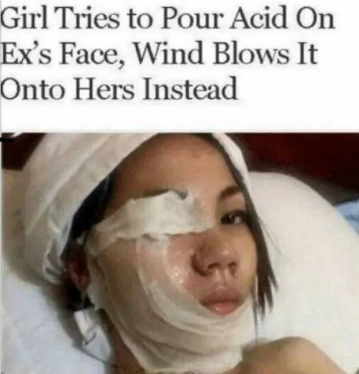 Enjoy Your Dosage Of Acid