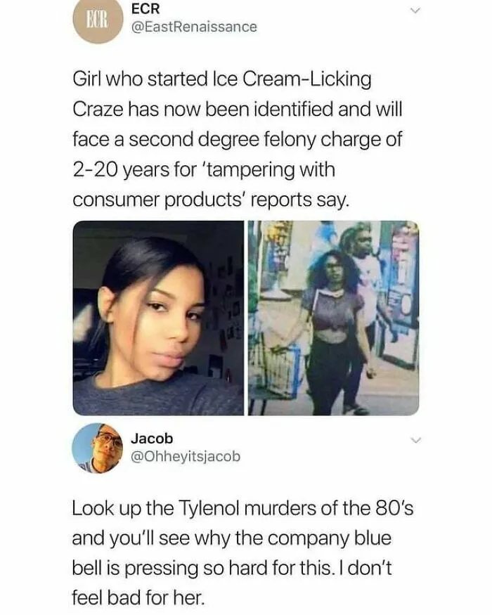 She Completely Deserved It
