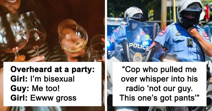 35 Times People Overheard Conversations That Were Too Good To Keep Private, So They Shared Them On Twitter