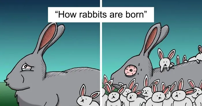 This Artist Makes Comics About Absurd And Fun Situations That Might Make You Laugh (40 Pics)